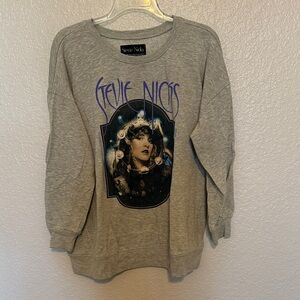 Gray Stevie Nicks Graphic Sweatshirt from Torrid size 0 (plus)